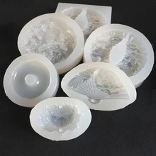 Китайский стиль Гуаньинь желаемое кулон жидкий силикон Плесень DIY кулон ожерелье формы для уф смолы эпоксидной смолы ювелирные изделия