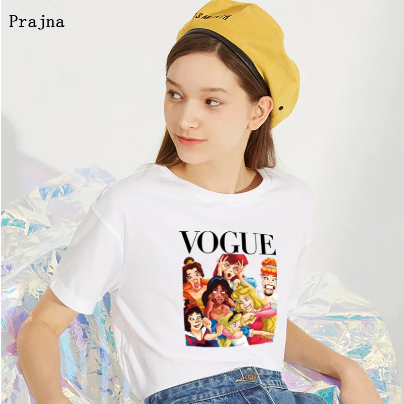Prajna Vogue Harajuku термопередача для одежды с принтом гладильной передачи на одежде