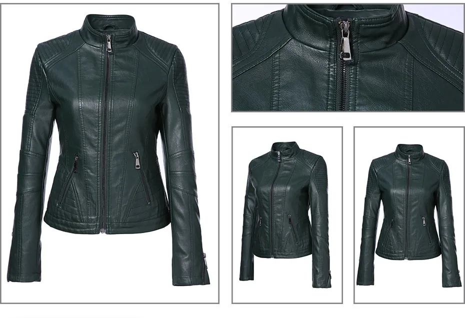 Faux Leather Jacket (3)