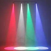 RGBW LED Stage Lighting Pinspot Stage Effect LED Wash Spotlight Mini Stage Light DJ DISCO Party KTV Backlight Stage Light RGBW LED Stage Lighting Pinspot Stage Effect LED Wash Spotlight Mini Stage Light DJ DISCO Party KTV Backlight Stage Light