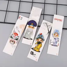 30 шт творческий Китайский стиль бумажные закладки Картина Открытки Ретро красивые закладки в коробке памятный подарок C26