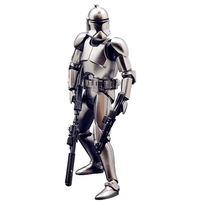 

Anime Star Wars Clone Troopers Colaring Of Metals Assembled Model Action Figure Model Giocattolo G1545
