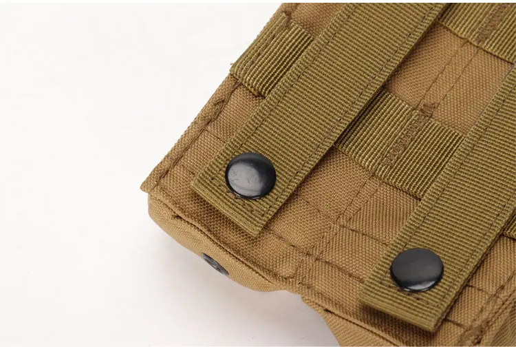 Тактический Двойной подсумок для P90 MOLLE Pouch UMP Mag Bag Airsoft Открытый Камуфляж Военный охотничий аксессуар