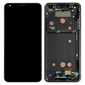 

h LCD Screen and Digitizer Full Assembly with Frame for LG G6 / H870 / H870DS / H872 / LS993 / VS998 / US997