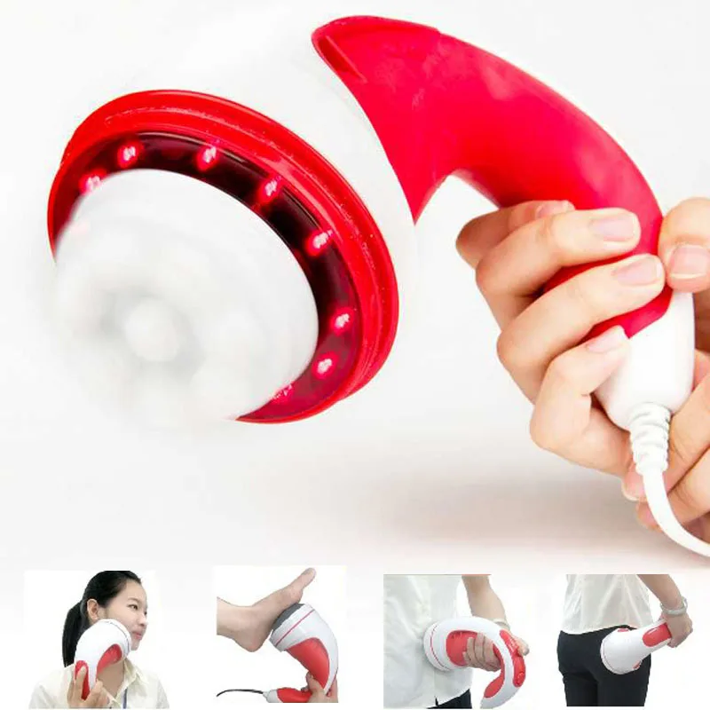 Electric Infrared Fat Burner Full Body Massager Relax Relax Tone Spin