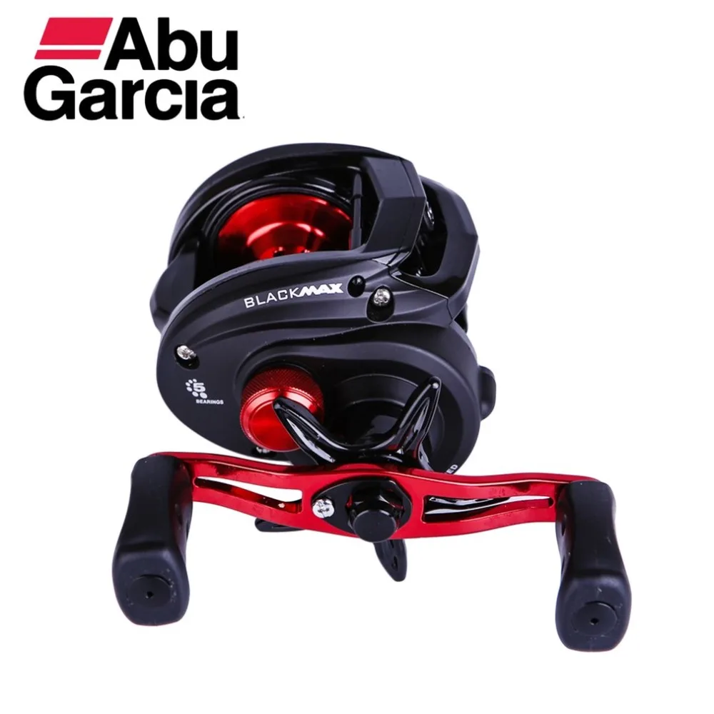 Abu Garcia Black Max3 BMAX3 Left Right Hand Baitcasting Reel 4BB 6.4:1 Bait Casting Fishing Reel Max 5Kg Carretilha Pesca Top br