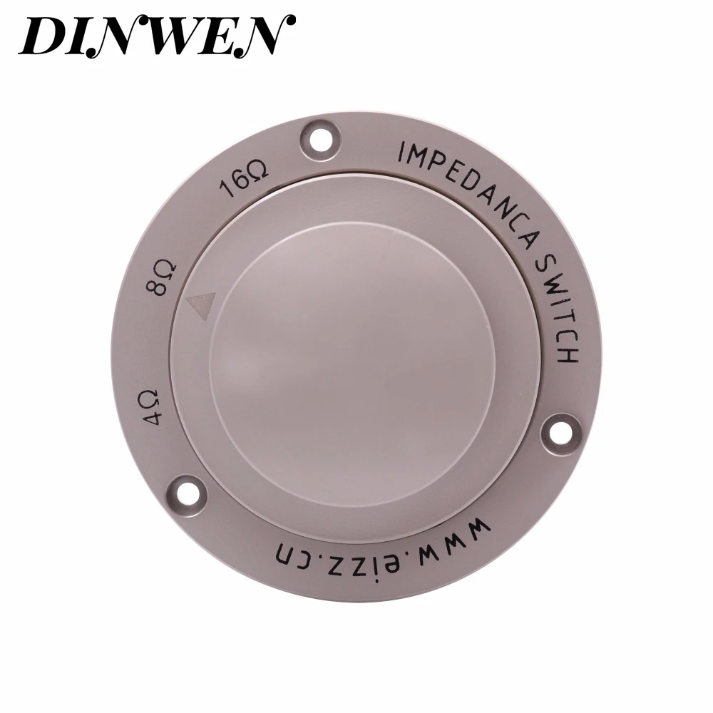 EIZZ High End 4ohm 8ohm 16ohm сопротивление Селекторный поворотный переключатель AC3000V 10A