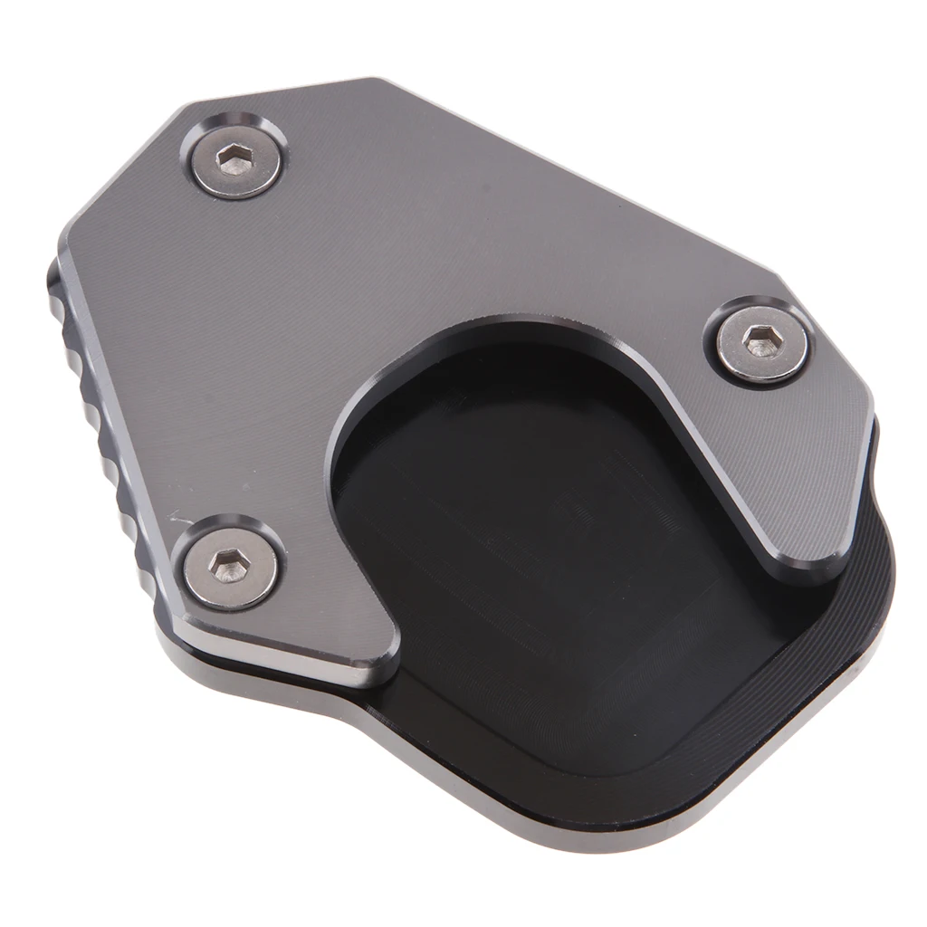 Motorcycle Side Stand Pad Plate Kickstand Enlarger Support Extension Forfor Honda CRF250 Rally 2017 2018 Multi Color 