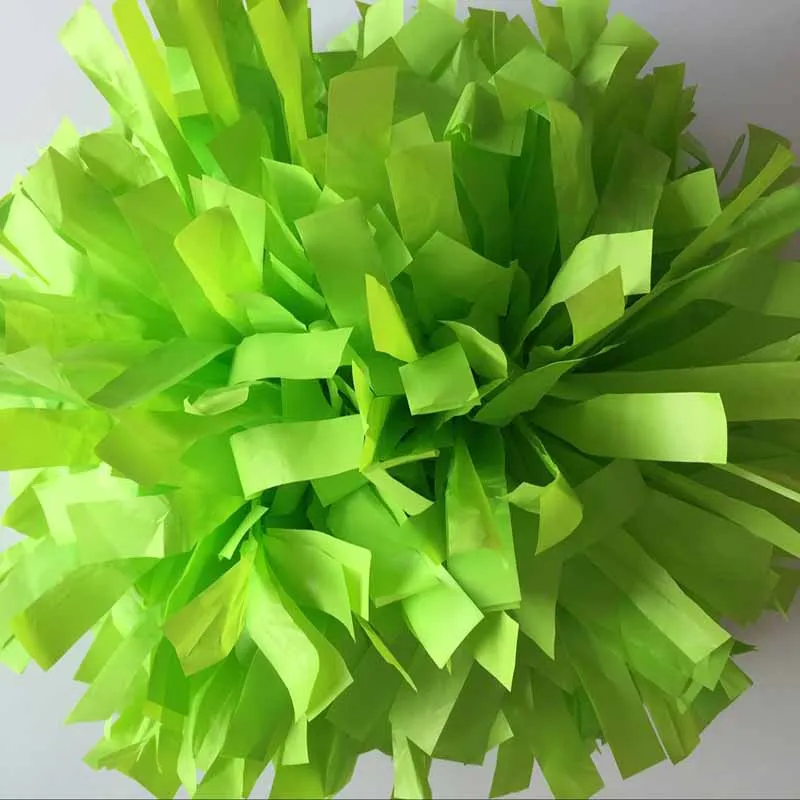 1 шт 180 г группа поддержки pom Poms 6 "Профессиональный эстафету ручка Пластик смешанные костюм для соревнования помпонами цвет на заказ никогда