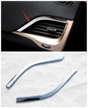 

Dashboard Side Air Condition Vent Cover Trim for Jeep Cherokee 2014 2015 2016