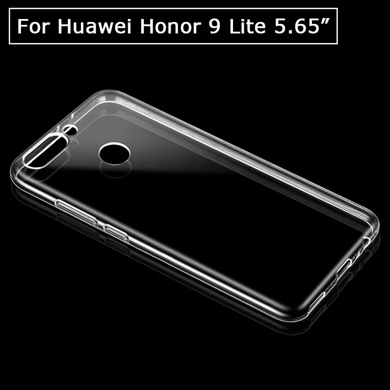 KHW1769_2_Super Slim Soft Skin Gel Silicone TPU Case for Huawei Honor 9 Lite