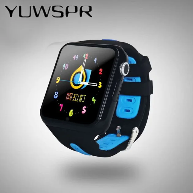 Kids tracker watch V5K waterproof clock camera SOS Call Location Device
Tracker Children's wristwatches V5K 1PCS
