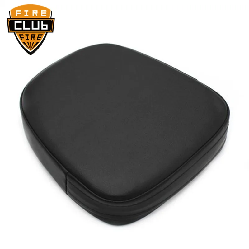 

Synthetic Leather Universal Motorcycle Backrest Sissy Bar Back Rest Cushion Pad Seat Cover For Honda For Suzuki For Yamaha