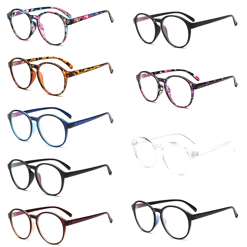 

2018 Spectacle Frame Cat Eye Glasses Frame Clear Lens Women Brand Eyewear Optical Frames Myopia Nerd Black Red Eyeglasses Frame
