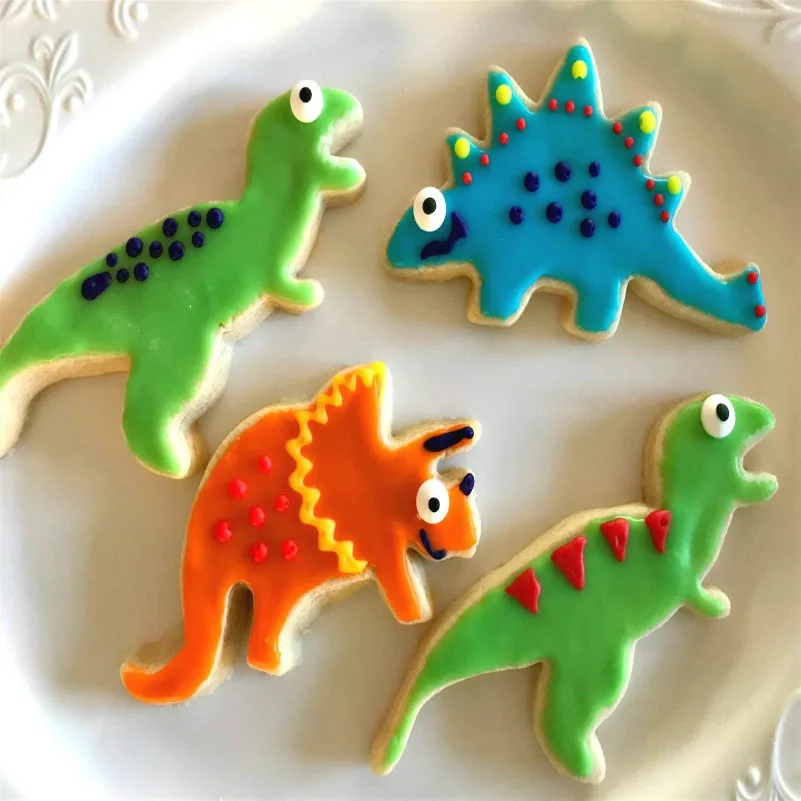 KENIAO Stegosaurus Резак для печенья Печенье / Помадка Кондитерские изделия Хлеборезки