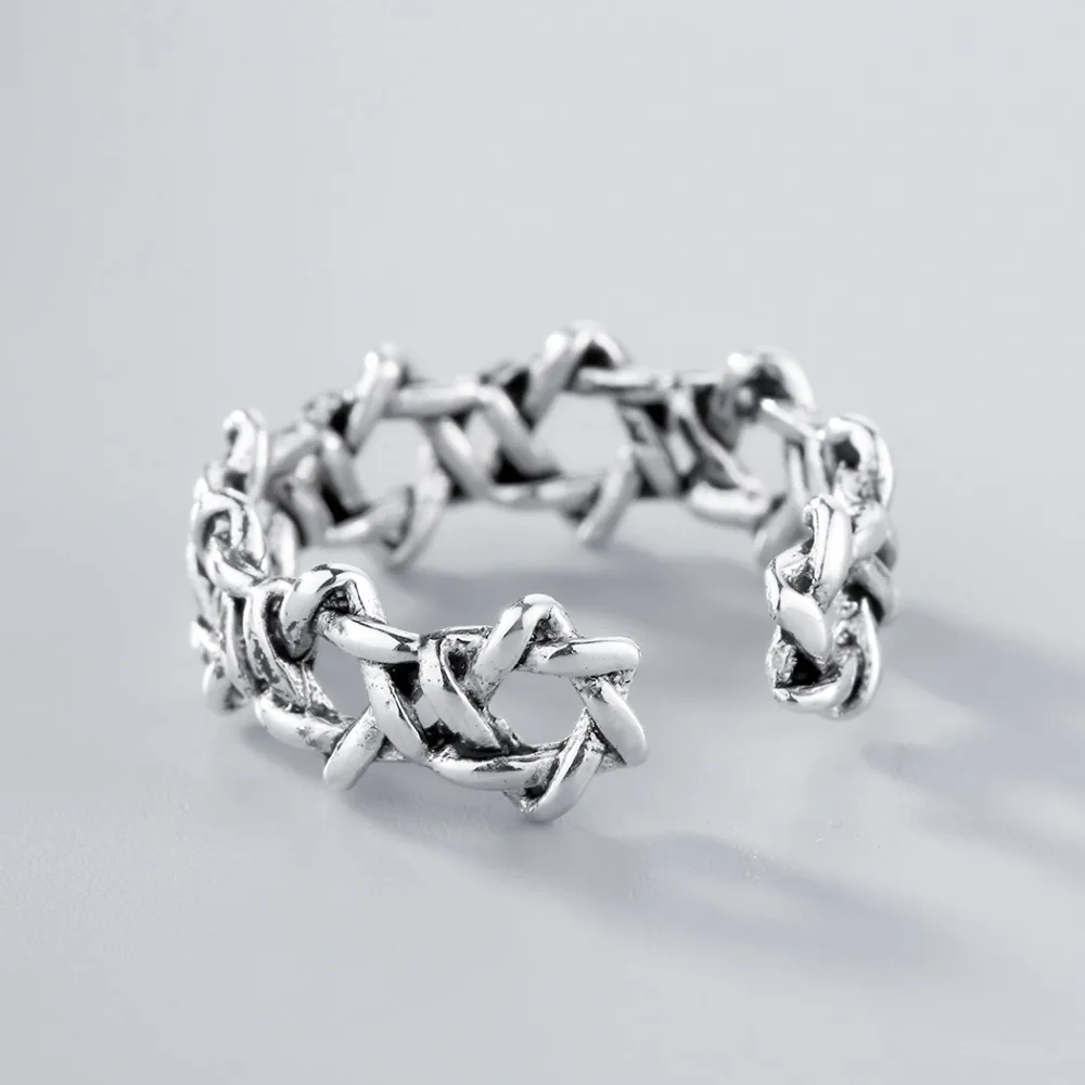 Todorova, кольцо с гексаграммой, открытое, для мужчин и женщин, полое, Звезда Давида, шанука, еврейский, регулируемый размер