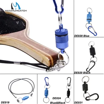 

Maximumcatch Magnetic Net Release Fly Fishing Tool Blue/Black Color Fishing Accessory