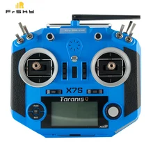 Frsky ACCST Таранис Q X7S передатчик режим 2 M7 Gimbal Беспроводной тренер 2,4G 16CH App Link мешок дистанционного Управление для RC игрушки
