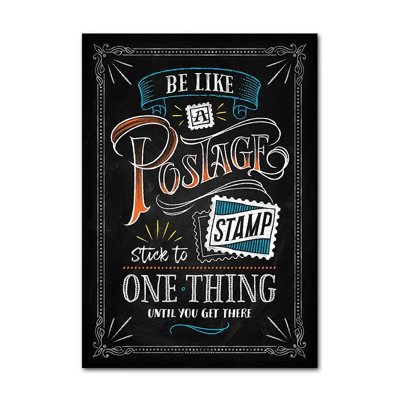Motivational Classroom Wall Posters Inspirational Quotes for Students Teacher Classroom Decorations MJJ88