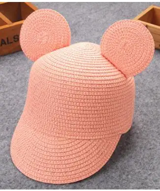 2019 القبعات الاطفال واسعة حافة القش الشاطئ القبعة قناع سترو قبعة واقية من الشمس للطي قبعات للحماية من الشمس قبعات