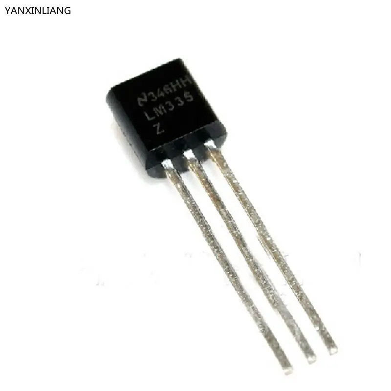 5 шт. Новый LM335 LM335Z IC TO-92 точный датчик температуры | Электронные компоненты и