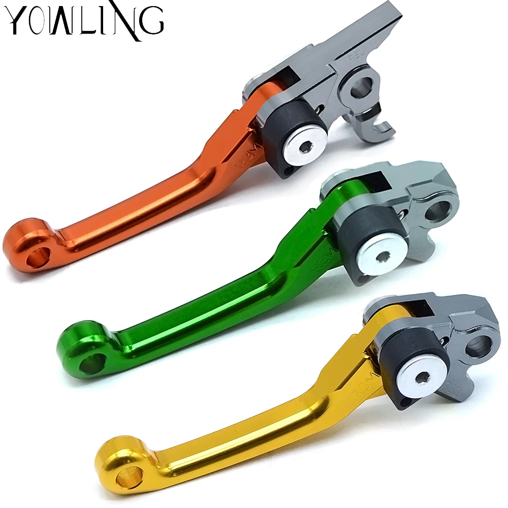 

CNC Brake Clutch Levers For KTM 65SX/65XC 85SX/85XC 2004-2018 Kawasaki KX250F KX450F SUZUKI RMZ450 RMZ 450 2005-2016 RMX250S