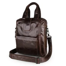 Nesitu Высокое качество Винтаж кофе серый натуральная кожа мужские сумки через плечо натуральная кожа мужской портфель для ipad мужской портфель M7266