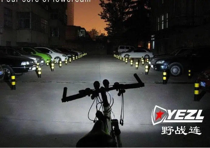 900 lumen bike light