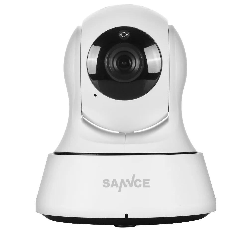 SANNCE P2P 1.0Mp Indoor HD 720P IP Camera 1/4'' cmos 6pcs ONVIF IR Cut NIght Vision Wireless IP Camera camera : image SANNCE P2P 1.0Mp Indoor HD 720P IP Camera 1/4'' cmos 6pcs ONVIF IR Cut NIght Vision Wireless IP Camera camera