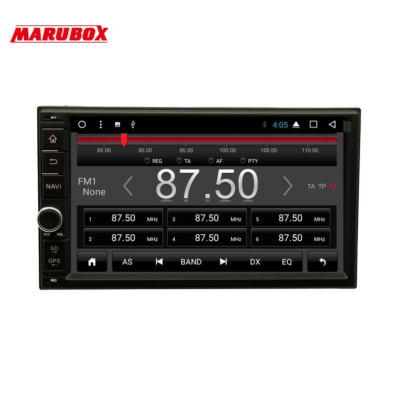 Flash Deal MARUBOX M706DT8 Universal Double 2 Din multimedia player Octa 8 Core Android 8,1 2GB RAM, 32GB,GPS,Radio,Bluetooth,NO DVD 1