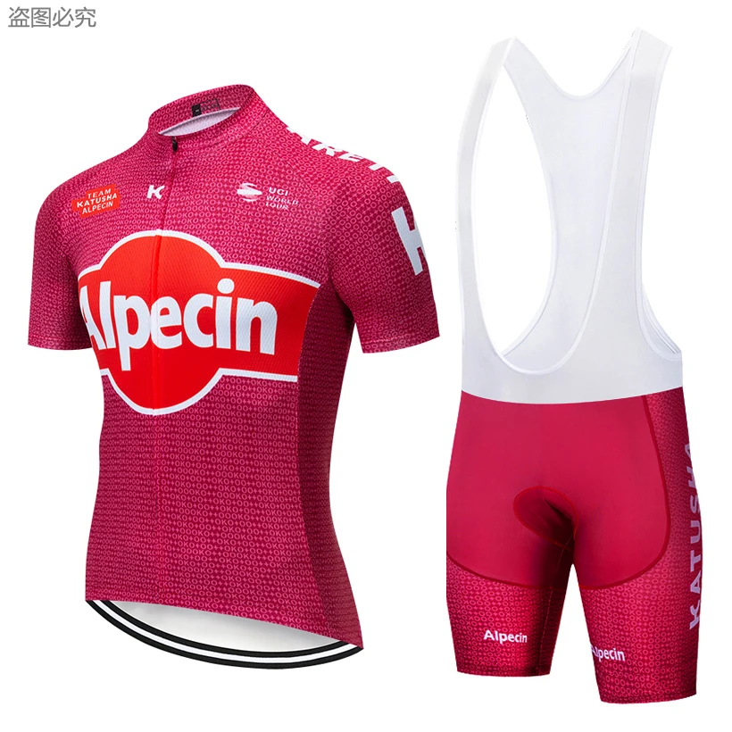 

TEAM 2019 KATUSHA CYCLING JERSEY 12D bike shorts set Ropa Ciclismo MENS summer quick dry pro BICYCLING Maillot pants clothing