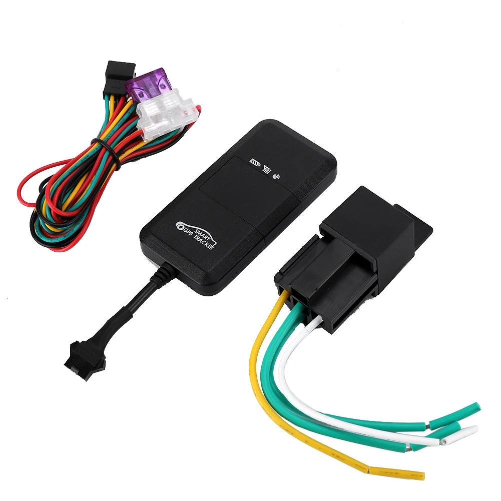 Автомобильный gps локатор для мотоцикла трекер GSM мировой на данный момент записывающее устройство отслеживания устройства 12 V-40 V