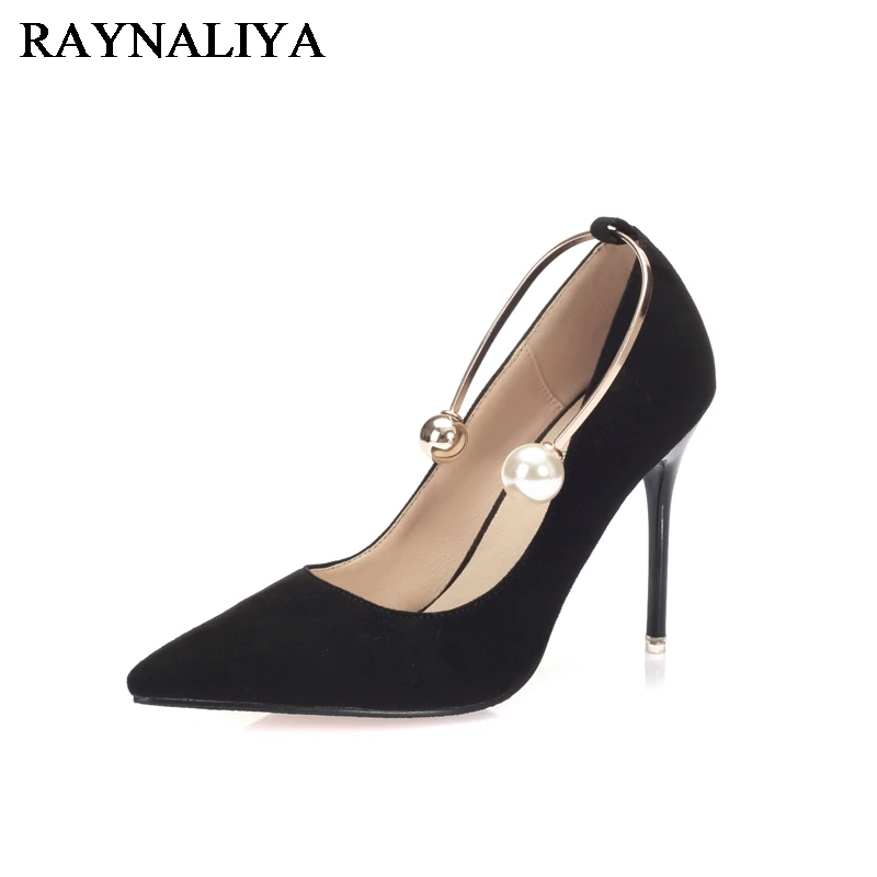 black string up heels