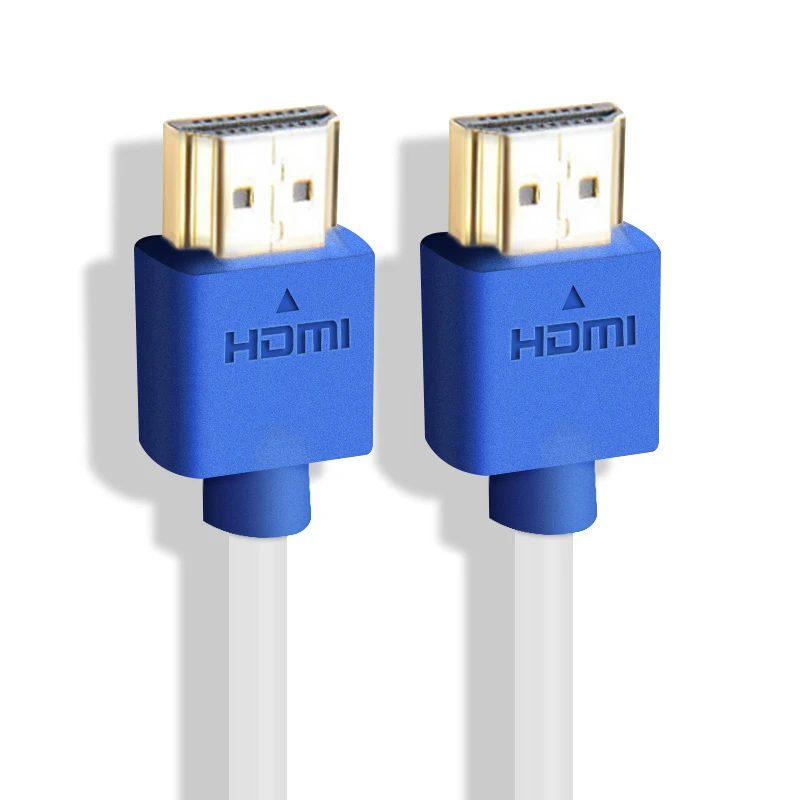 EtopLink HDMI 2,0 кабель с покрытыем цвета чистого 24 каратного Медь позолоченный корпус A-A Кабель HDMI 4 K кабель для HD ТВ ноутбук PS3 проектор фута, компьютерный кабель 1 м 2 м