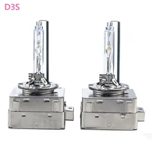 2 шт 12 v 35 w D3S ксеноновая автомобильная лампа для Volvo V60 2011 2012 2013 для Cadillac xts 2013