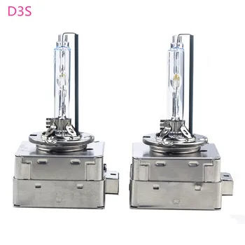 

2PCS 12v 35w D3S xenon bulb Car Headlight for Volvo V60 2011 2012 2013 2014 2015 2016 for Cadillac XTS 2013 2014 2015 2016