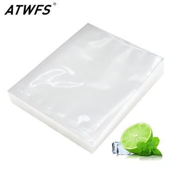 ATWFS 100pcs/lot Vacuum Bag Food Vacuum Sealer Vacuum Bags for Food Sous Vide Packing Machine Packaging Bags
ATWFS 100pcs/lot Vacuum Bag Food Vacuum Sealer Vacuum Bags for Food Sous Vide Packing Machine Packaging Bags