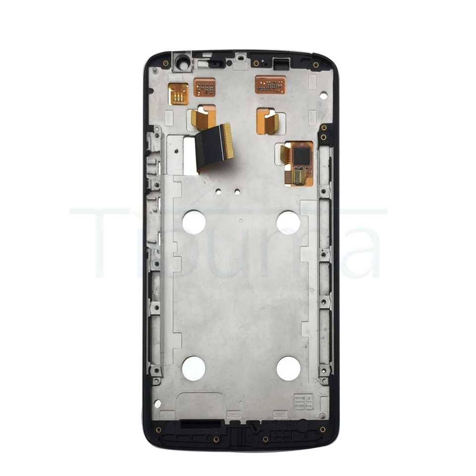 Moto X Play X3 LCD Display With Frame (6)