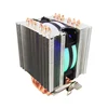 ALSEYE 6 Heat Pipes CPU Cooler for Intel 115X 1366 9cm RGB Fan Dual-tower CPU Fan Cooling ► Photo 3/6