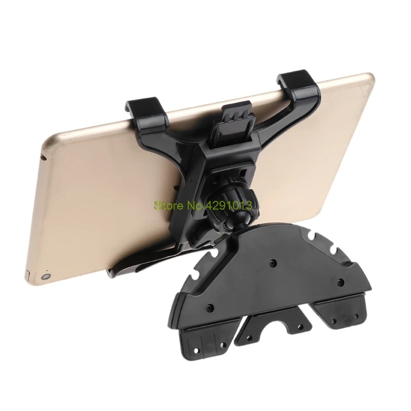 Car CD Slot Mount Holder Stand For ipad 7 to 11inch Tablet PC Samsung Galaxy Tab Drop Shipping Support