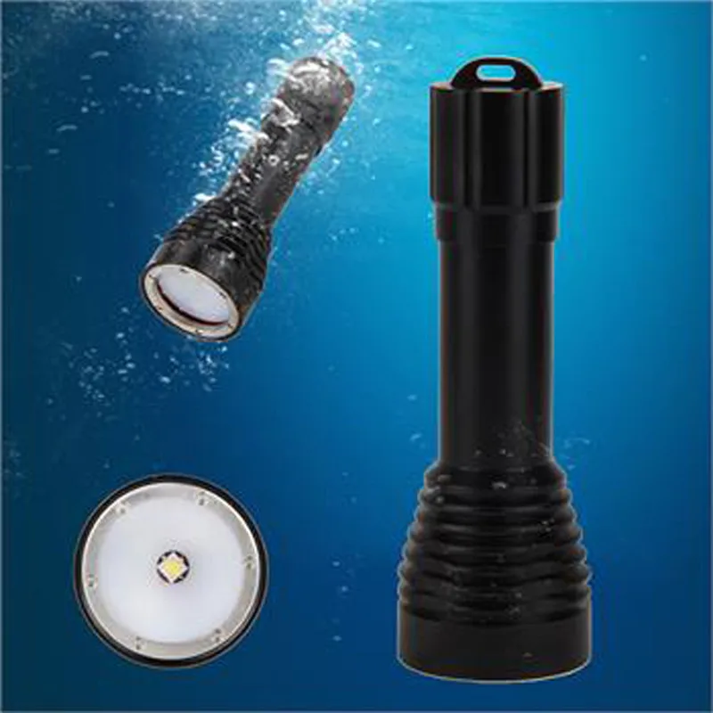 

2018 5000lm XM-L2 Scuba Diving Photography Underwater Video LED Flashlight Torch