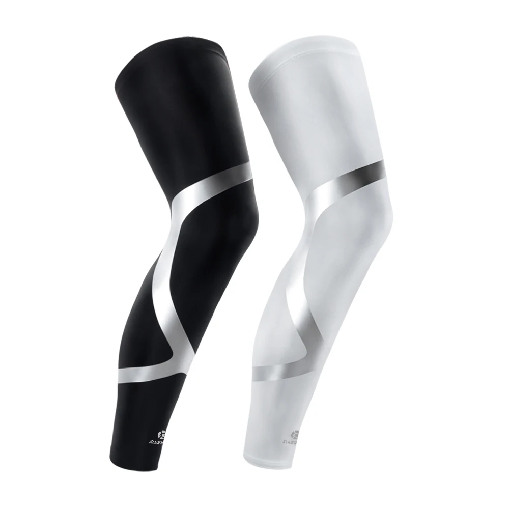 Kuangmi 1 PC Compression Leg Sleeve Support Sports Winter Leg Warmers