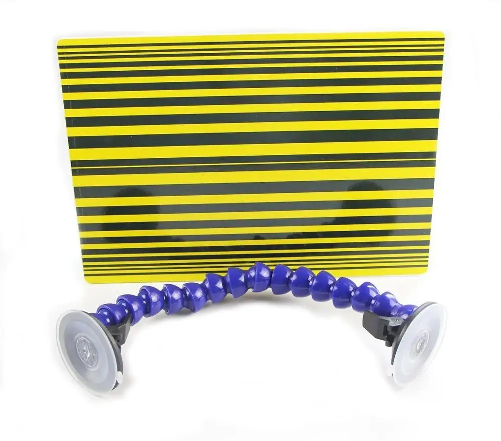 

Furuix PDR Tools Strip Line Board Reflective Board for Dent Detection Paintless Dent Repair Removal Tool Reflector Board