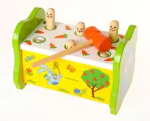 Exempt postage, children’s puzzle games, toys, wooden percussion toys, parent-child interaction blow air