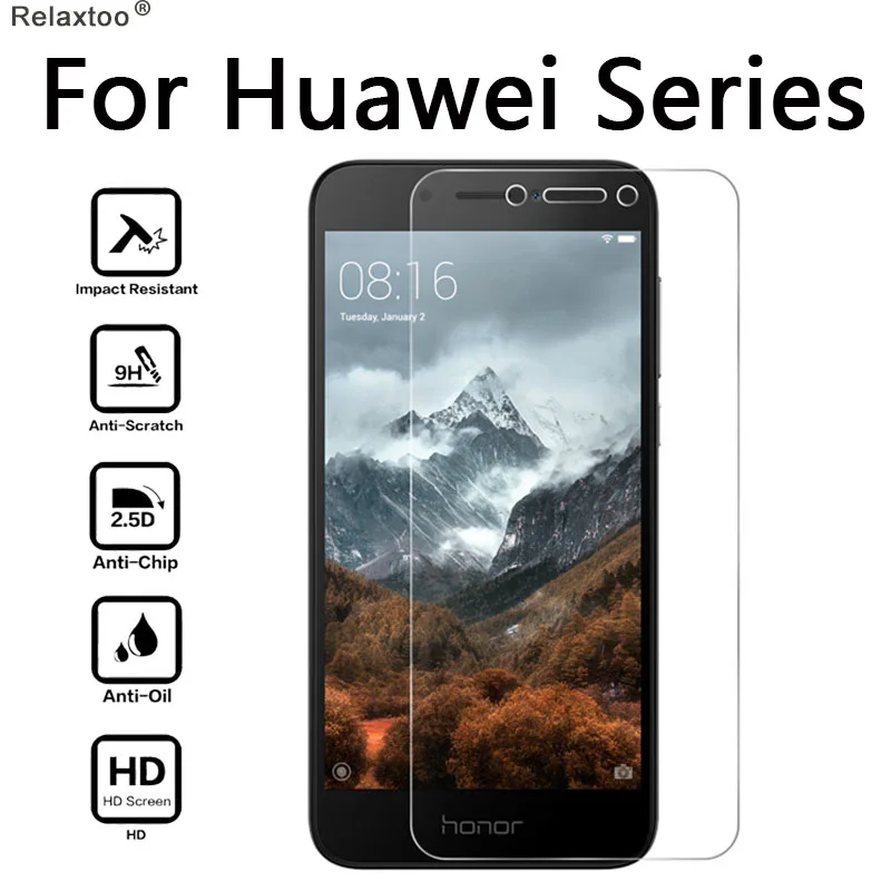 

protective glass on the for huawei honor 6A 6C 6X 6C Pro 2018 hono honer 6 a c x c c6 x6 a6 tremp tempered glas screen protector