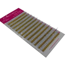 Объем W 3D ресницы C Curl. 07 мм наращивание ресниц