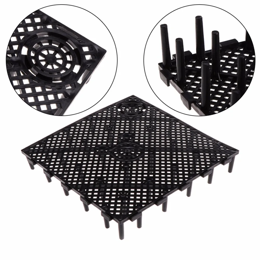 

Aquarium Fish Tank Under Gravel Bottom Filtration Plate Board Filter System New