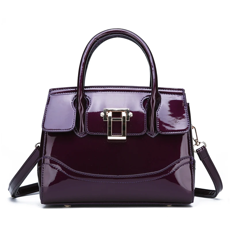 

bags for women 2018 Female bag women patent leather purse handbag Shoulder girl crossbody bag bolsa feminina bolsos mujer 3color