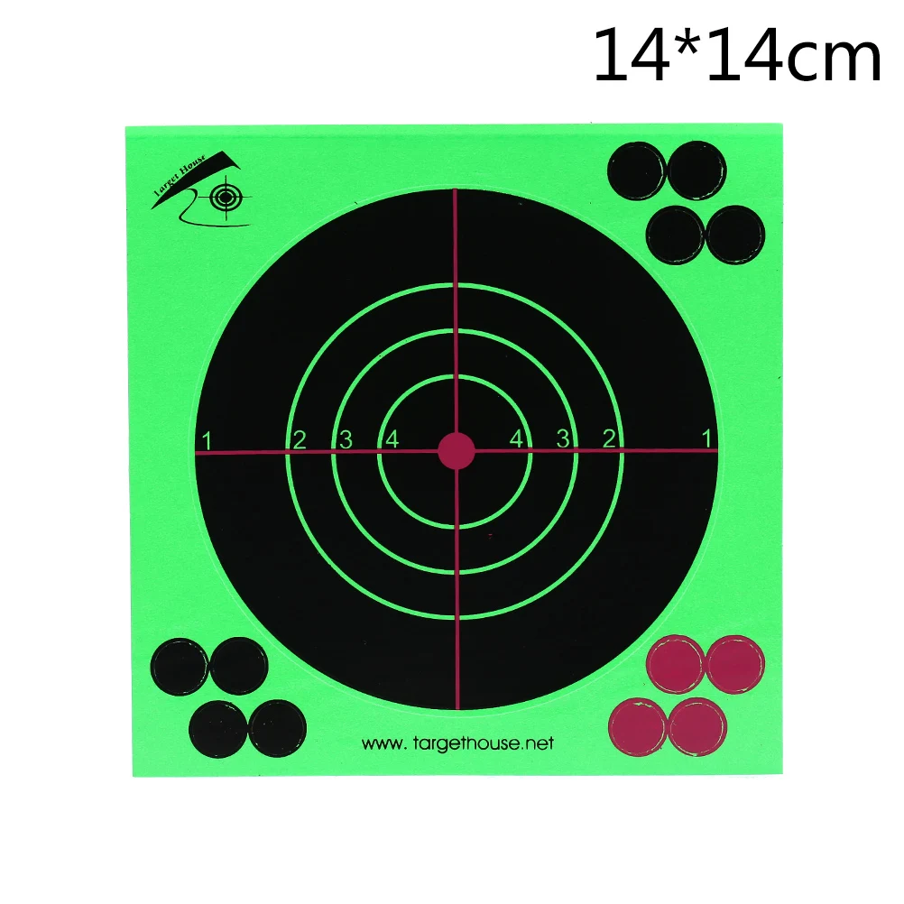5/10 шт./партия съемки цели наклейки охоты и съемки целевой наклейки съемки аксессуары