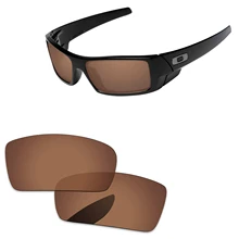 Медно-коричневые поляризованные Сменные линзы для Gascan Small не для Gascan, солнцезащитные очки в оправе UVA и UVB Защита